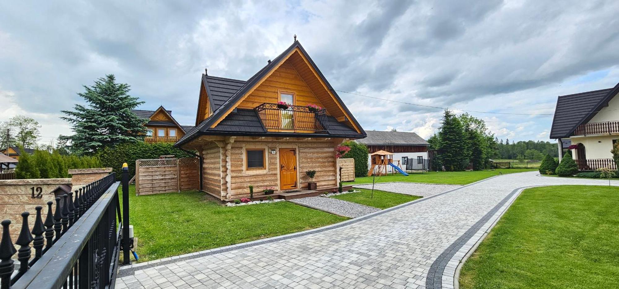 Domek Goralski Zakatek Czerwienne ภายนอก รูปภาพ
